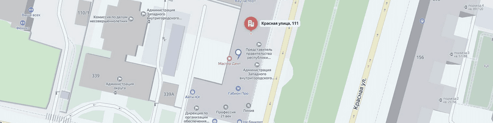 LLLMS Карта с местоположением офиса